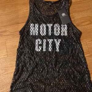Rock & Republic Motor City Tank Top